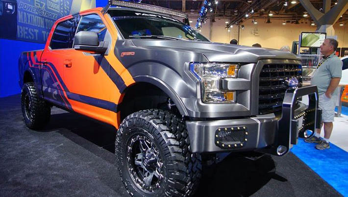 Fabtech Dark Ops F-150